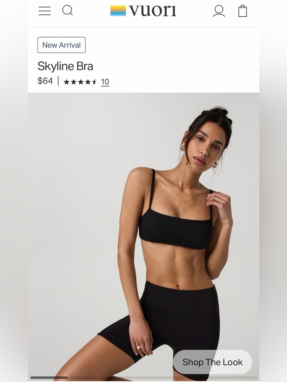 NWT Vuori Skyline bra 🔥
